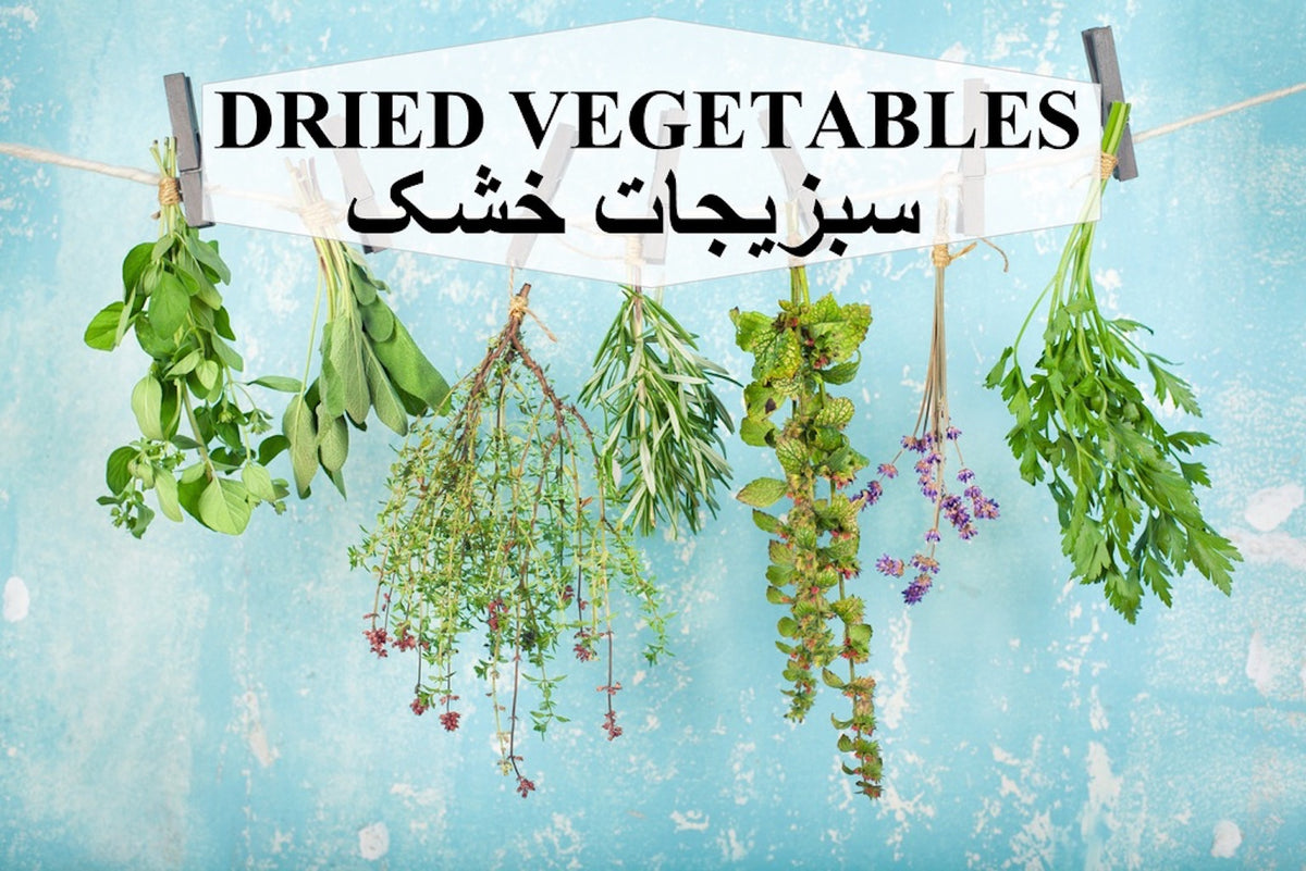 Dried Vegetables