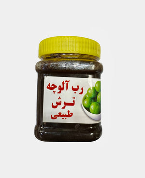 Sour Plum Paste - رب آلوچه ترش شمالی