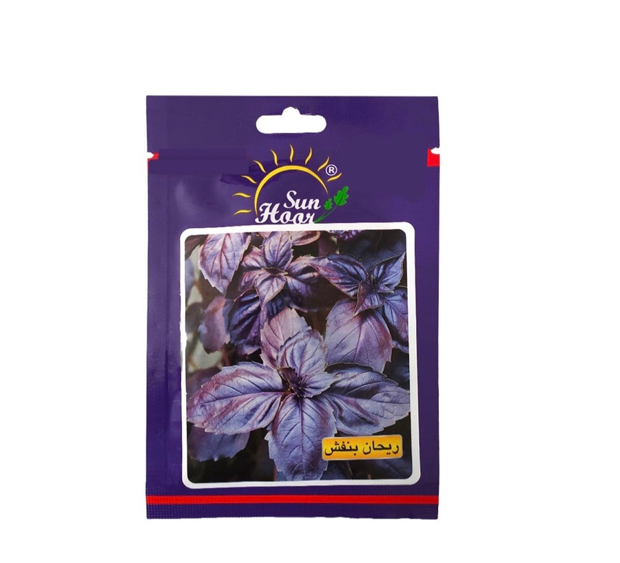 Purple Basil Seed - بذر ریحان بنفش