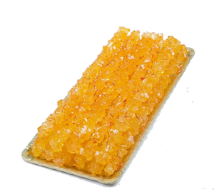 Saffron Rock Candy - نبات زعفرانی